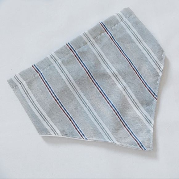 Matching Dog Bandana + Crop Top Button Down Set - Picture 6 of 7